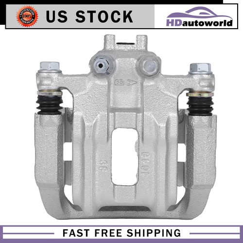 2x Rear Brake Calipers w/ bracket & 4x Pads For 2007 08 09 10 11 2012 Acura RDX - Picture 5 of 5