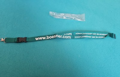 Boesner Schlüsselanhänger Schlüsselband Lanyard Neu