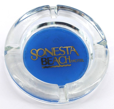 Vintage Marketing Ashtray Sonesta Beach Hotel