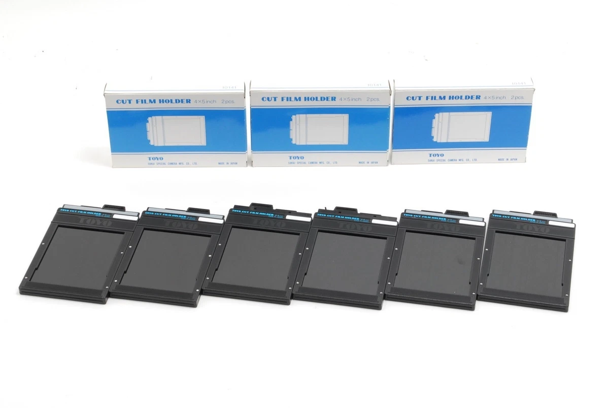 4x5 Inch Camera Cut Film Holders for sale | eBay
