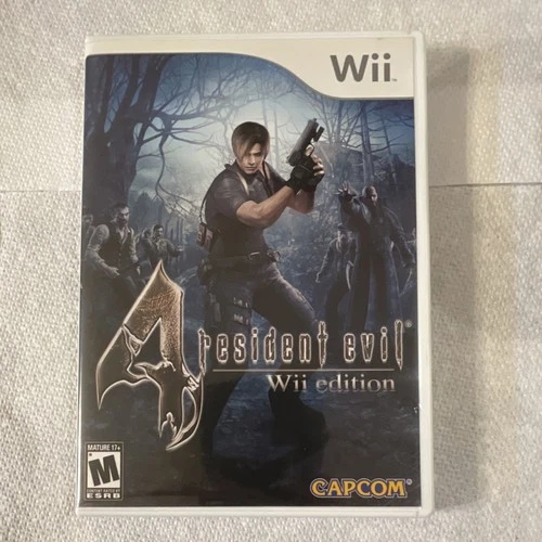 Resident Evil 4: Wii Edition🔥NEAR MINT🔥 CIB Nintendo Wii 2007