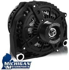 Mechman 400 Amp Black Alternator 1996-04 Silv...