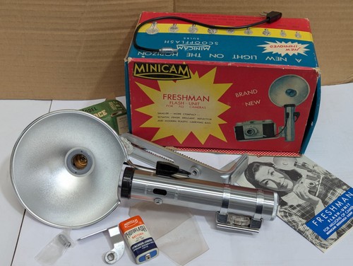 Alter Vintage MINICAM FRESHMAN Universal Blitz.
