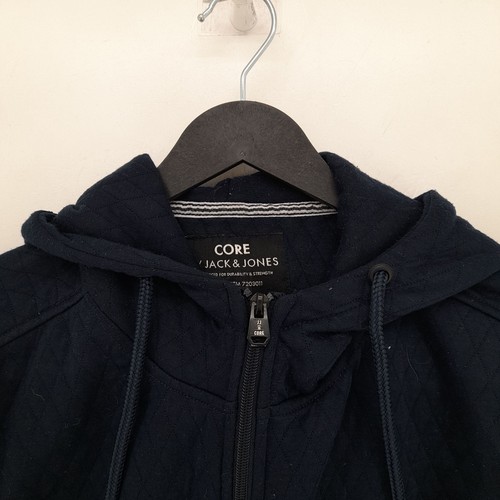 Jack & Jones Women's Hoodie S Blue 100% Polyester Pullover - Picture 3 of 6