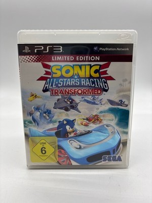 PS3 Playstation 3 Sonic All Stars Racing Transformed - in OVP