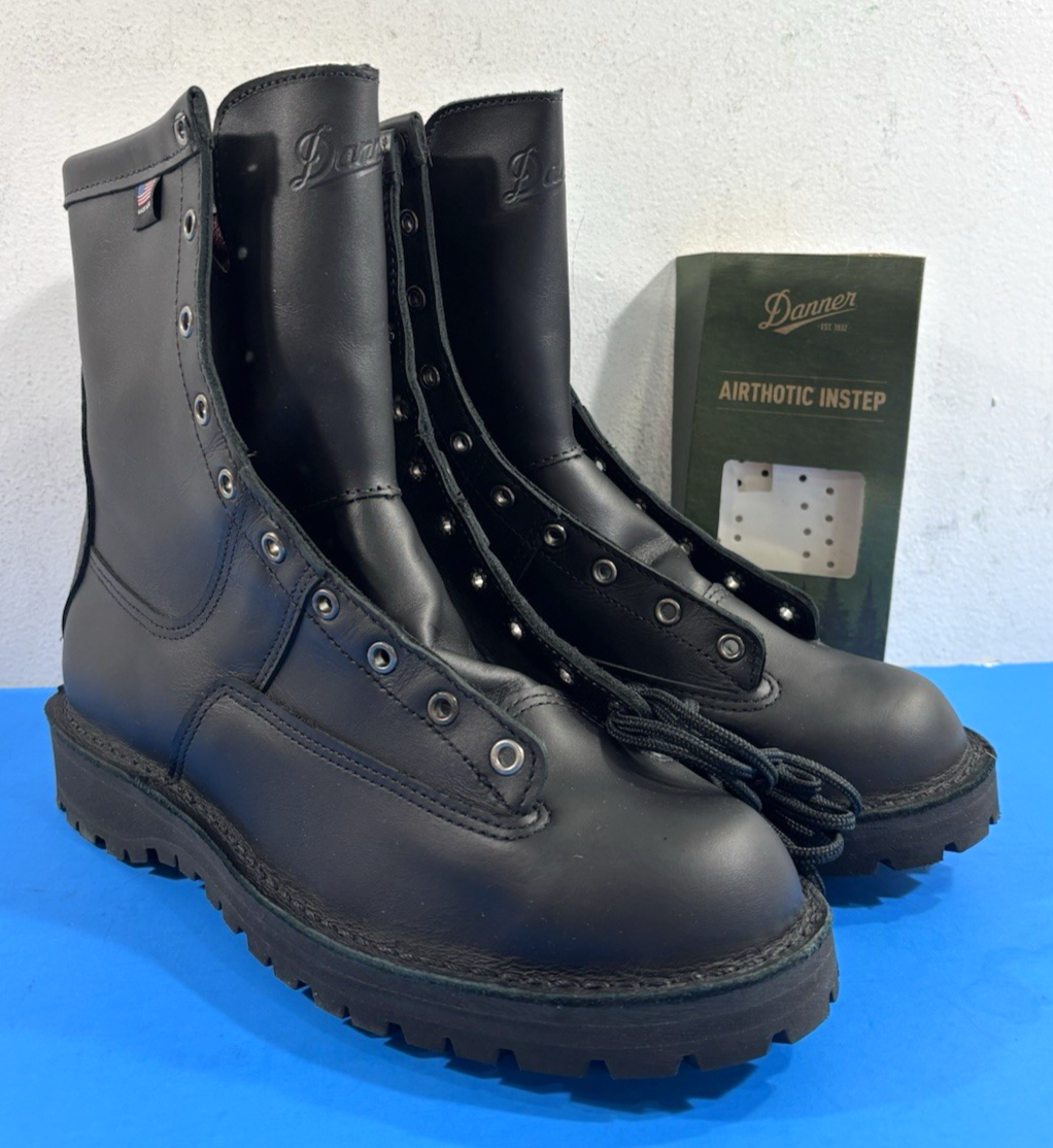 Danner Recon 69410 Gore-Tex 200G Thinsulate Boots Mens 15D Black USA Vibram s3 NEW 11.5 D MENS DANNER 69410 RECON 8 main image 3
