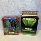 Vtg MOTU KELDOR Exclusive 2003 He Man COMIC CON NIB Read Description