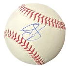 GERARD BUTLER SIGNED OFFICIAL MLB BASEBALL PSA AF65600 300 GAMER