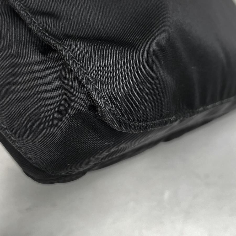PRADA Plate Shoulder Bag Nylon Black BT0521 #BS1911 thumbnail 3