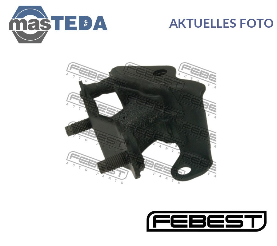Hm-062 Engine Mount Motor Mount Motor Suspension Rear Fitting Febest New-image
