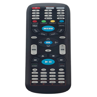 Aulcmeet Universal Futvrs1-Bl Replaced Remote Control Compatible Furrion Tv