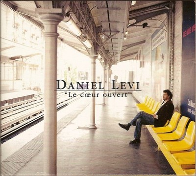 CD ALBUM DIGIPACK DANIEL LEVI / DAS OFFENE HERZ