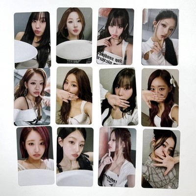 4pcs/set KISS OF LIFE 224 Album K4 Withmuu Self Made Photocard