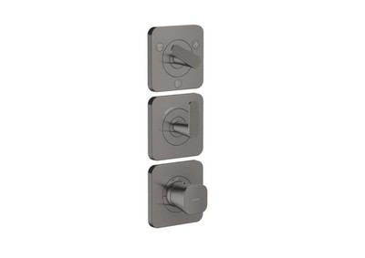 Hansgrohe thermostat module 380/120 UP FS 49711330 Polished Black Chrome