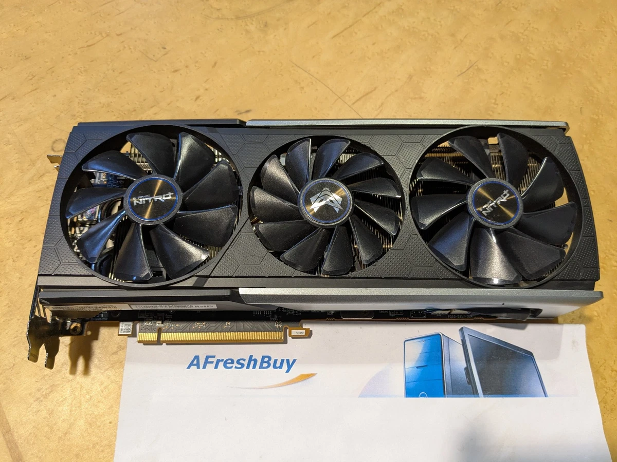 AMD Radeon RX 5700 XT AMD 8 GB Memory Computer Graphics Cards for