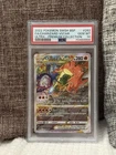 2022 POKEMON SWSH BLACK STAR PROMO #262 FULL ART/CHARIZARD VSTAR PSA 10
