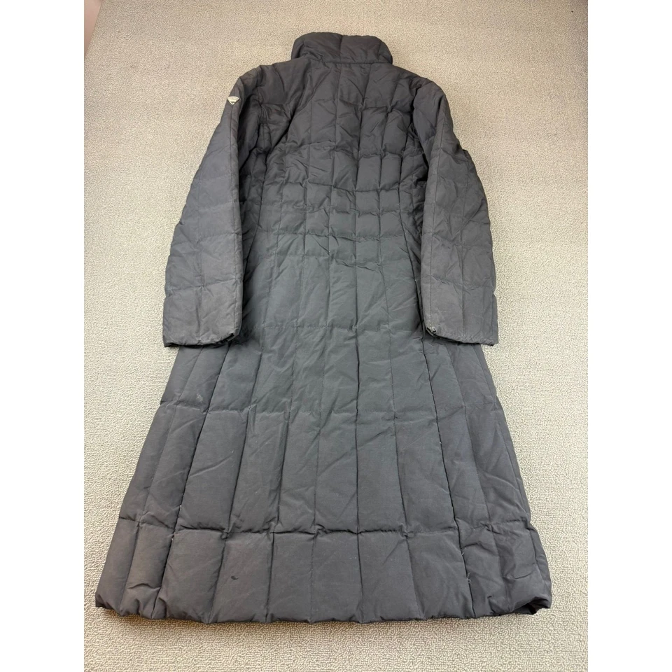Post Card Women's 2 I38 GB4 Black Puffer Winter Coat Made In Romania - Image 2 of 4