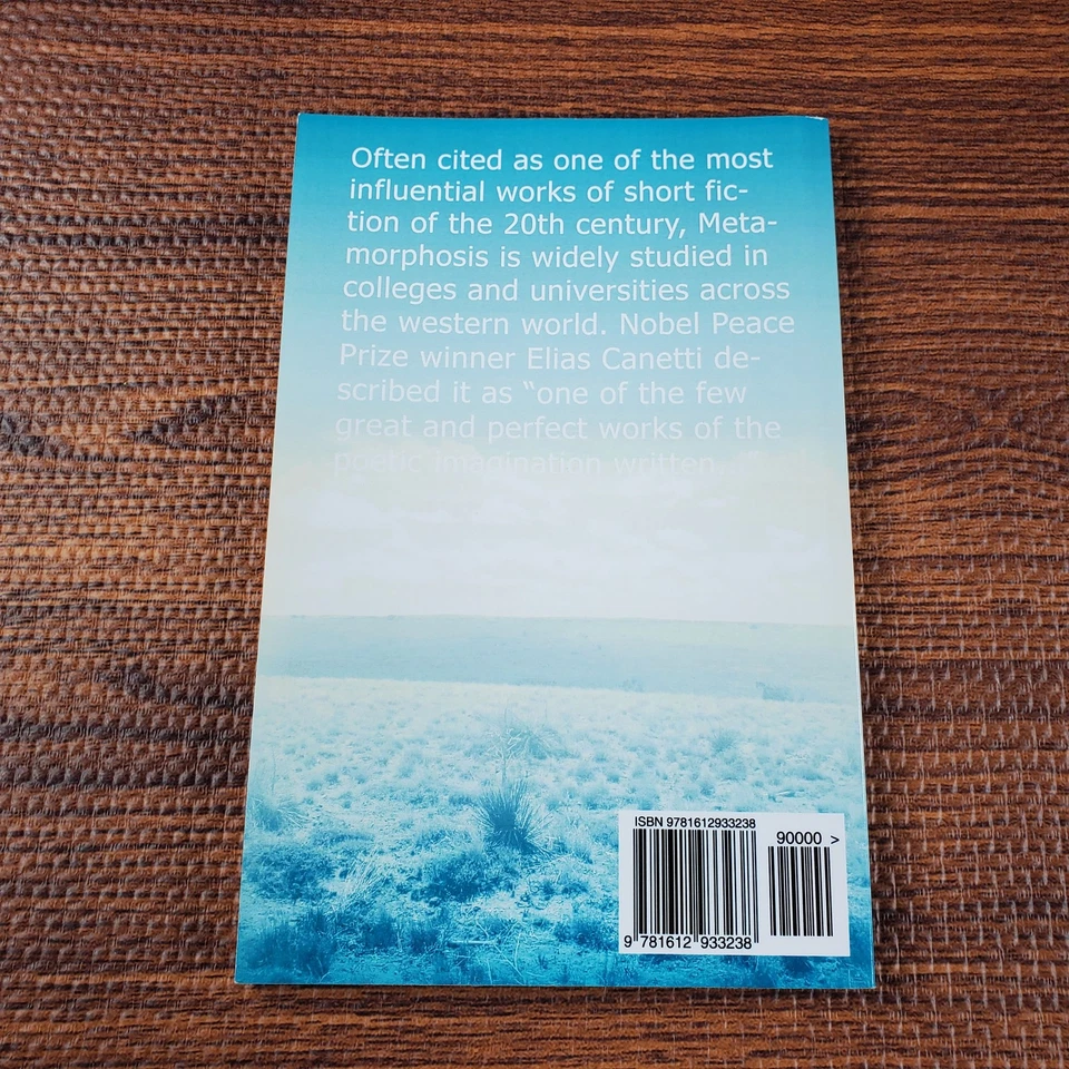 The Metamorphosis Franz Kafka 9781612933238 SoHo Books English - Image 2 of 4