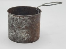 Vintage 1930's Metal Hand Held Shaker Flour Sifter Made in the USA