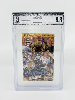 One Piece Manga BGS 9.8 1st Printing Vol.79 Japanese comic White Pages