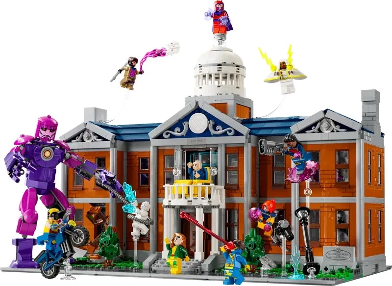 NEW LEGO X-Men Minifigures  X-Mansion 76294 Marvel Gambit Sentinel Jean Cyclops - Image 2 of 3