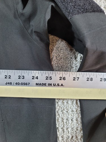5.11 Tactical Jacket Mens Sz L Black Sabre 2.0 Zip Up Waterproof Conceal Carry - Picture 24 of 24
