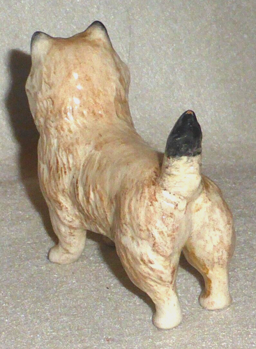 Rare Vintage Beswick Ceramic Cairn Terrier Dog Ornament c1990 - Picture 6 of 14