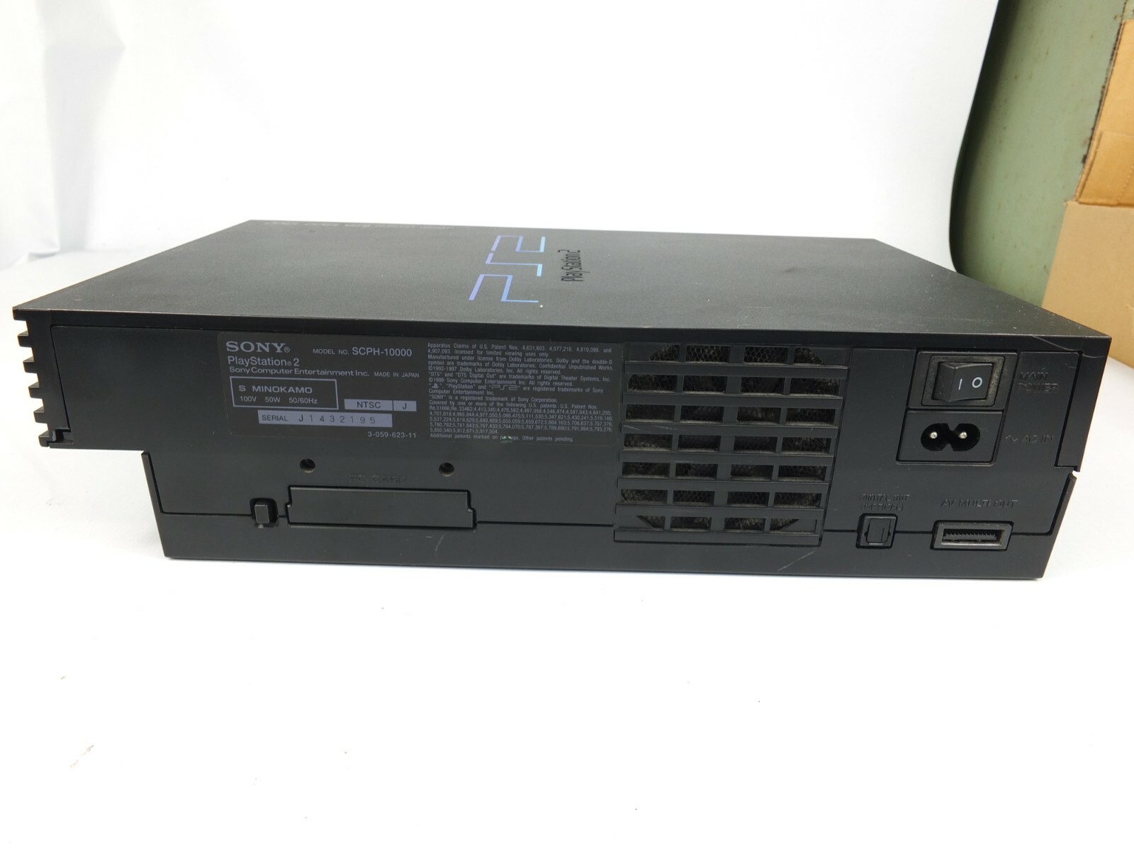 Playstation2 Scph Sony Black Console Jp Game Ps2 Japan Please Read Ebay Playstation2 Scph Sony Black Console Jp Game Ps2 Japan Please Read Ebay