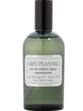 GREY FLANNEL by Geoffrey Beene Cologne 4.0 oz New tester