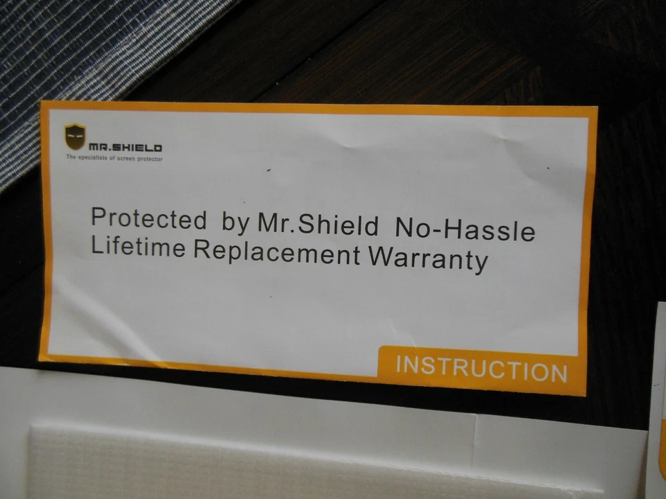 Mr. Shield *9H Tempered Glass Screen Protector *Samsung Galaxy Note 4-Free shipp - Image 3 of 4