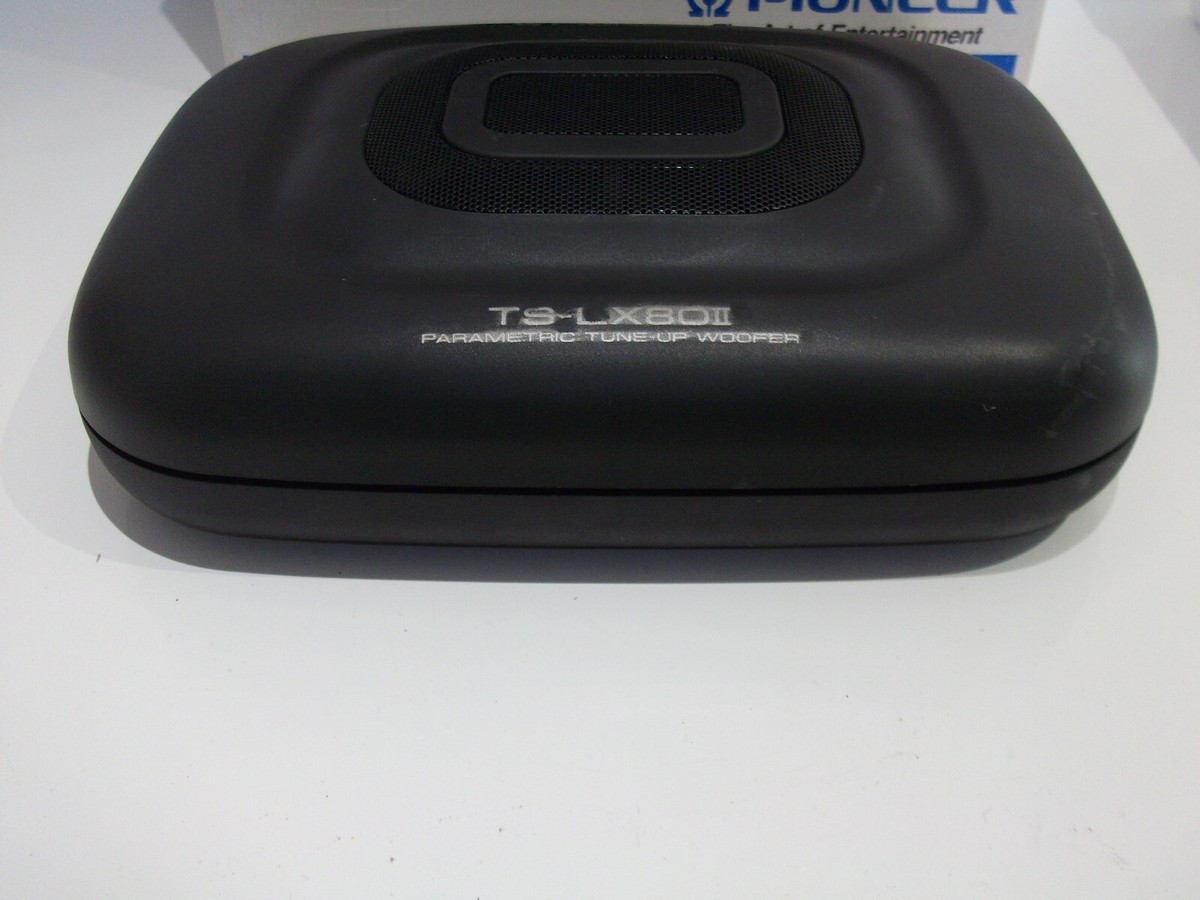 Vintage Pioneer TS-LX80 II Parametric Tune Up Woofer