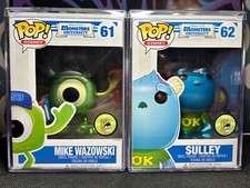 Funko Pop! Disney: Monsters University - Mike Wazowski & Sulley 480pcs SDCC 2013