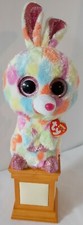 The Beanie Boo's TY Collection, Bloomy, Easter Plush Bunny Rabbit 13" with ears.