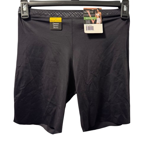 Pantalones Cortos Vassarette Invisiblemente Suaves 3X/10 Negro Sable - Imagen 11 de 11