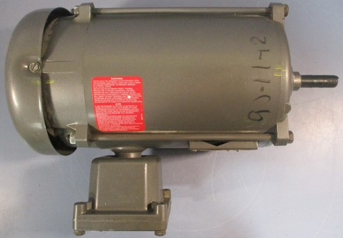 Baldor M7031A Hazardous Location Motor 35E354Y25 BV813389 5/8" Shaft Dia NOS - Picture 11 of 13