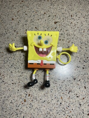 Spongebob Squarepants 4" Figure Toy Pull-String Vibrating 2009 Decopac | eBay Spongebob Squarepants 4" Figure Toy Pull-String Vibrating 2009 Decopac | eBay