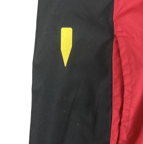 Walter Hagen Golf 1/4 Zip Pullover SS Windbreaker Jacket Mens XL Red Black Mesh - Picture 12 of 22
