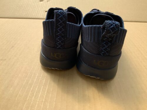 UGG Men's Feli Hyperweave Trainers Navy UK 12 New - Picture 6 of 7