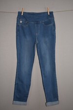 BELLE BY KIM GRAVEL NEW 64 TripleLuxe Denim Jegging Light Wash Size 2