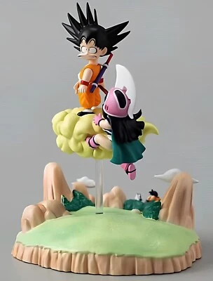 Figurine Dragon Ball Son Goku Nuage Magique Super statue collection manga animé - Photo 1/4