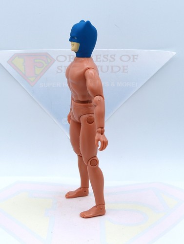 Mego Batman Vintage 1974 ~8" Action Figure ~100% Original ~Fabric Sticker ~MINTY - Picture 12 of 12