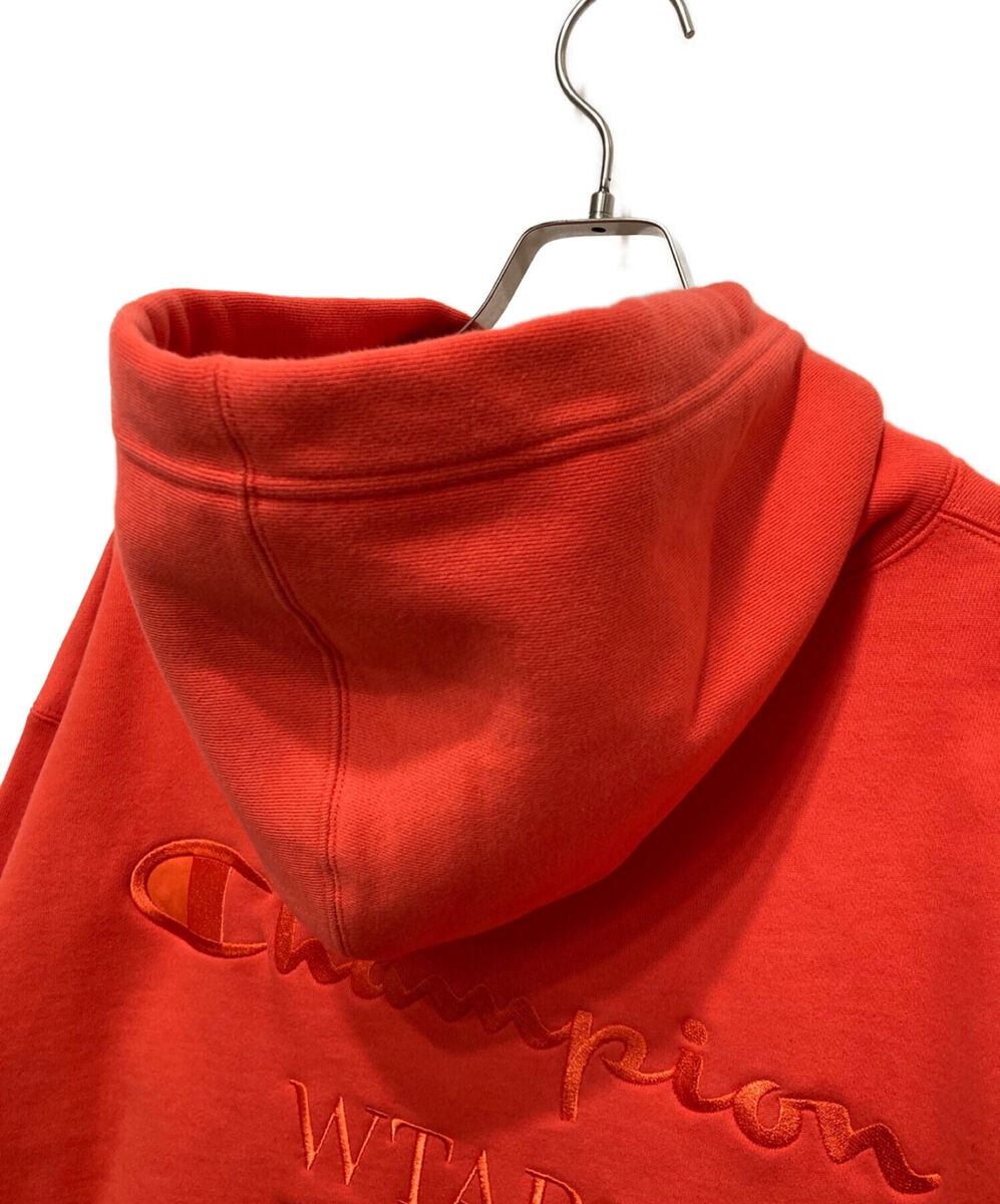 Champion × WTAPS ACADEMY / HOODED / CTPL. CHAMPION Size: M Champion × WTAPS ACADEMY / HOODED / CTPL. CHAMPION Size: M