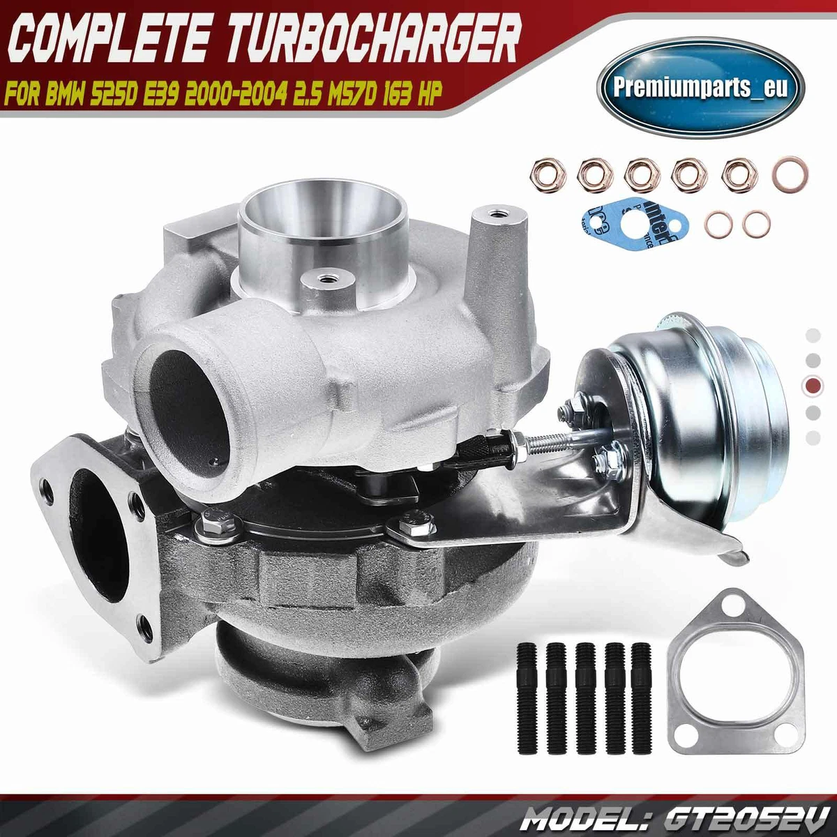 E39 530d turbo deals