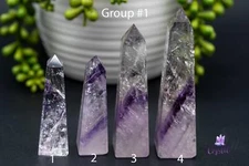 Phantom Amethyst Obelisk 2.5"-5.3"/65mm-136mm