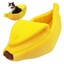 thumbnail 13 - Banana Shape Cat Nesting Bed Pet Kitten House Kennel Warm Sofa Sleeping Cave XL