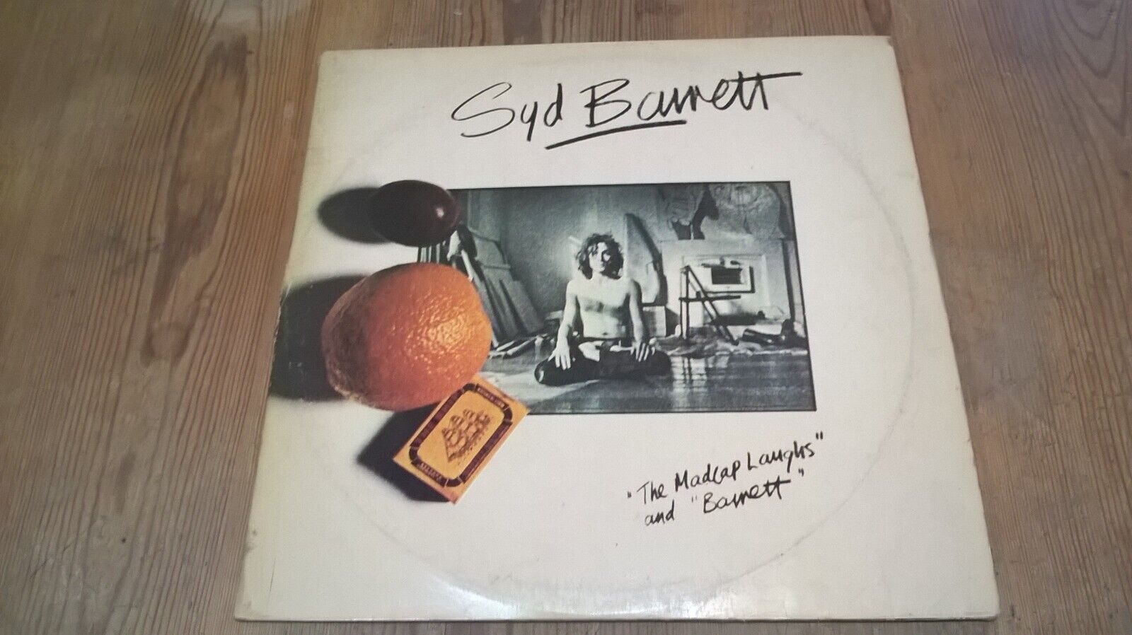 Syd Barrett – The Madcap Laughs / Barrett Vinyl LP Comp Gate ( Factory Sample )