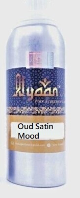 Long Lasting New Alyaan OUD SATIN MOOD Perfume Fragrance Concentrated Attar Oil