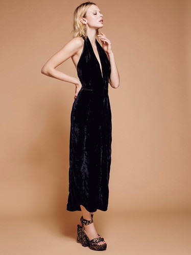 New Nicholas K Avery Long Dress Size S $427 - Picture 3 of 11