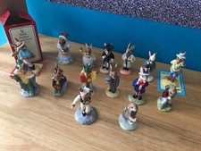 Bunnykins figures ( Box H )