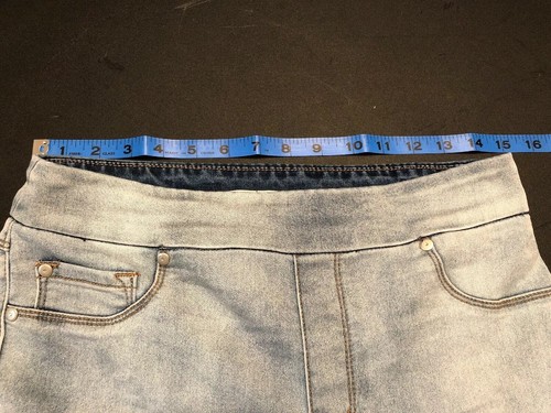 Womens Tribal Jeans Jeggings/Light Wash/Size 6 - Picture 5 of 6